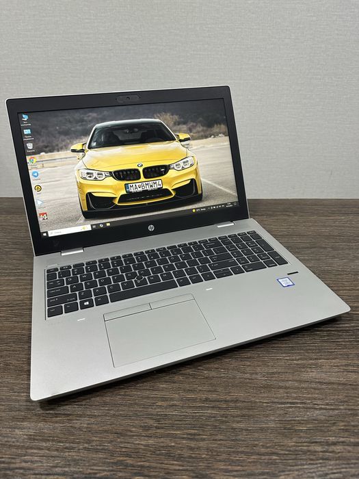 8-ядерный i7 ноутбук  Hp  ProBook 650 G4, для интернета и офиса