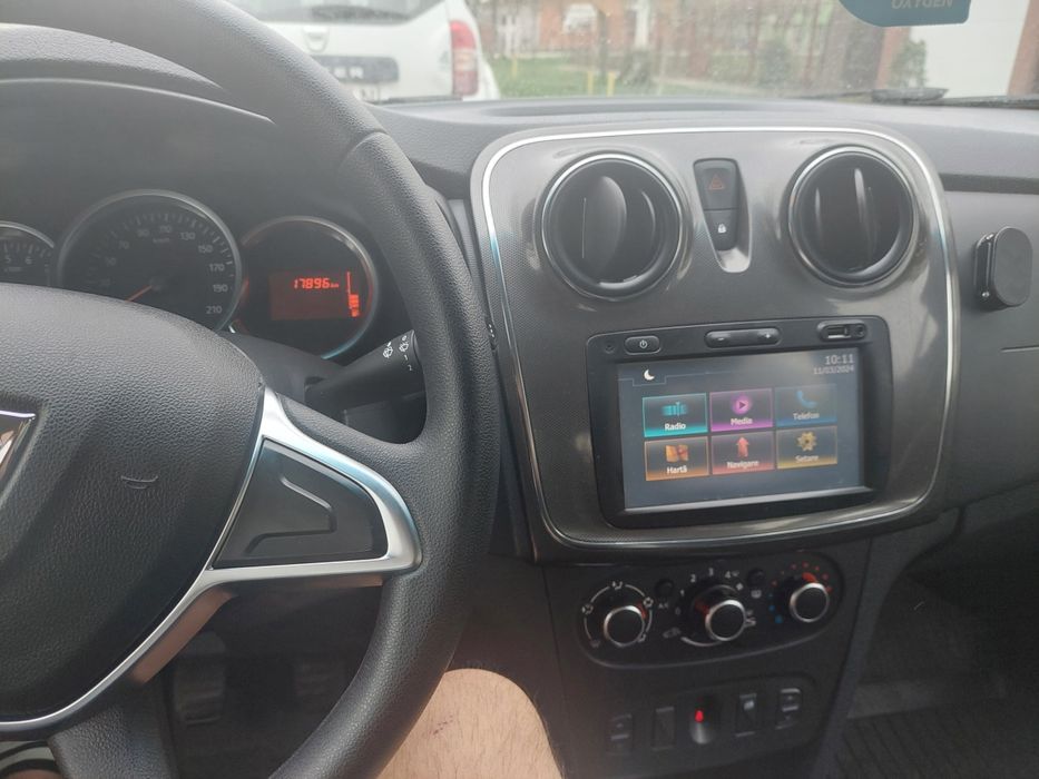 Sandero Stepway, fabricație decembrie 2019, 23200 de km rulati