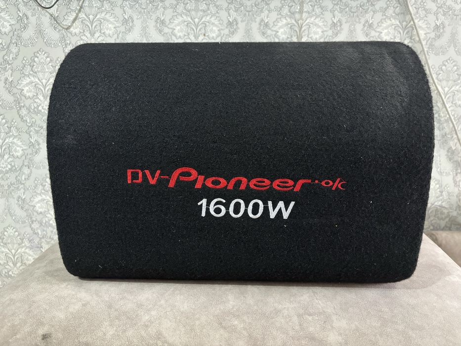 Сабвуфер pioner 1600w