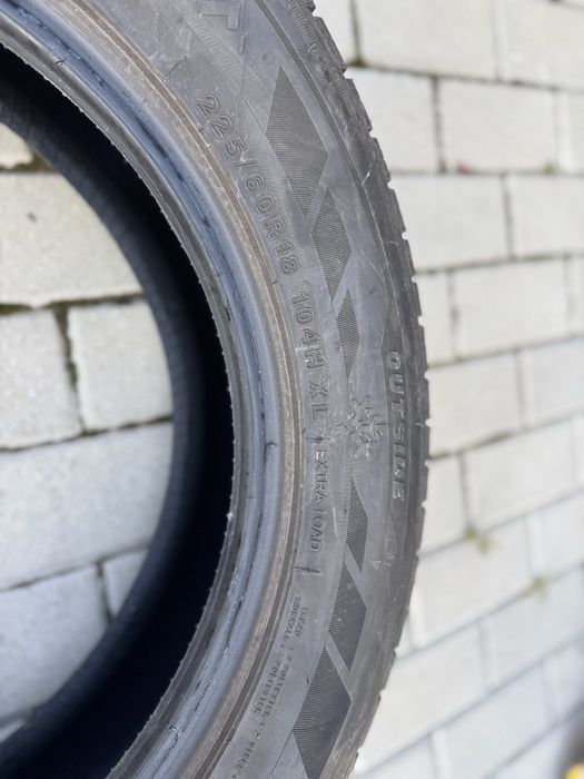 Cauciucuri 225 60 R18 M+S