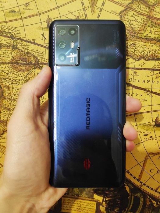 Игровой Телефон Red Magic 6R 5G 144Hz Nubia Ред Меджик