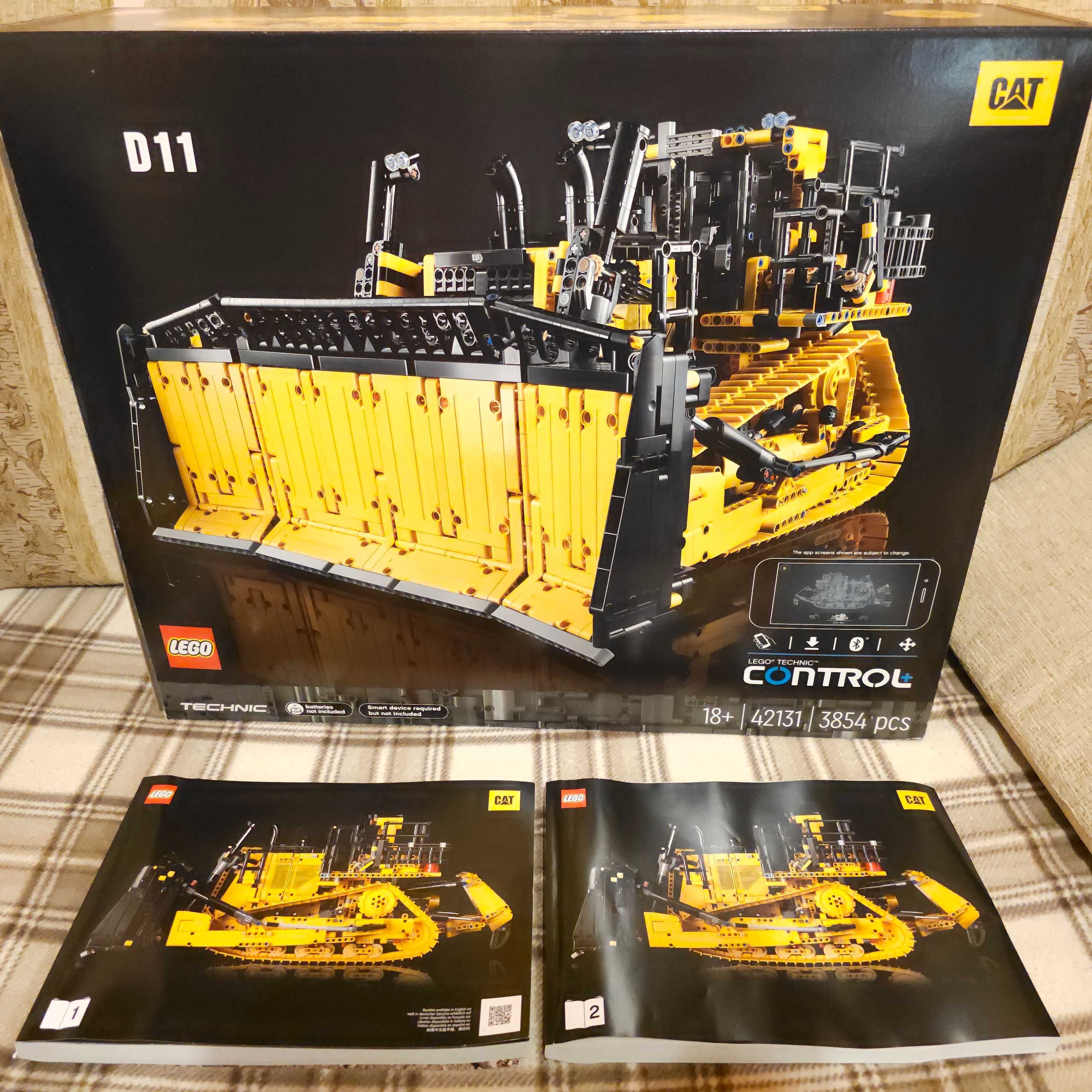 LEGO® Technic™ App-Controlled Cat® D11 Bulldozer (42131) - 3854 Piese