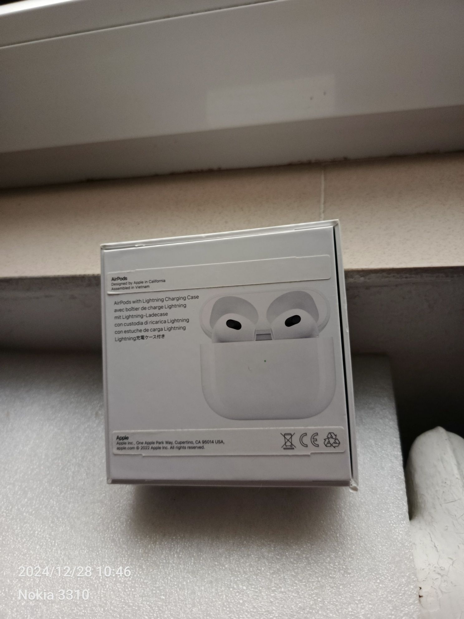 Airpods 3 desigilate