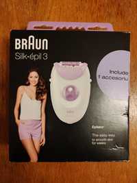 Epilator  Braun.