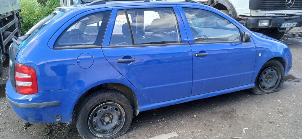 Skoda fabia 1.2i  2003