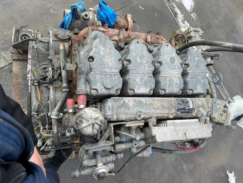 Motor Liebherr D934  S  A6