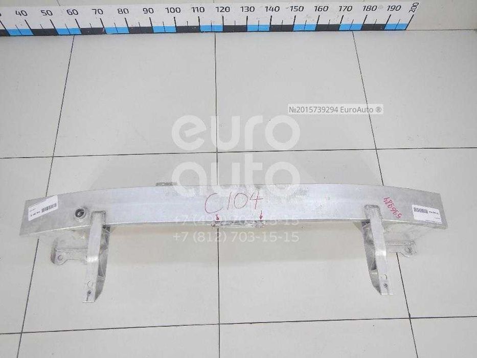 Усилитель передний бамперКиа К8 2022-/ KIA K8 2022- (ОРИГИНАЛ)