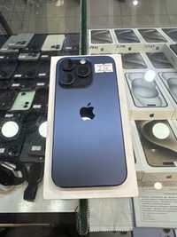Apple iphone 15 pro 256 gb blue 2 sikil batareka 100%