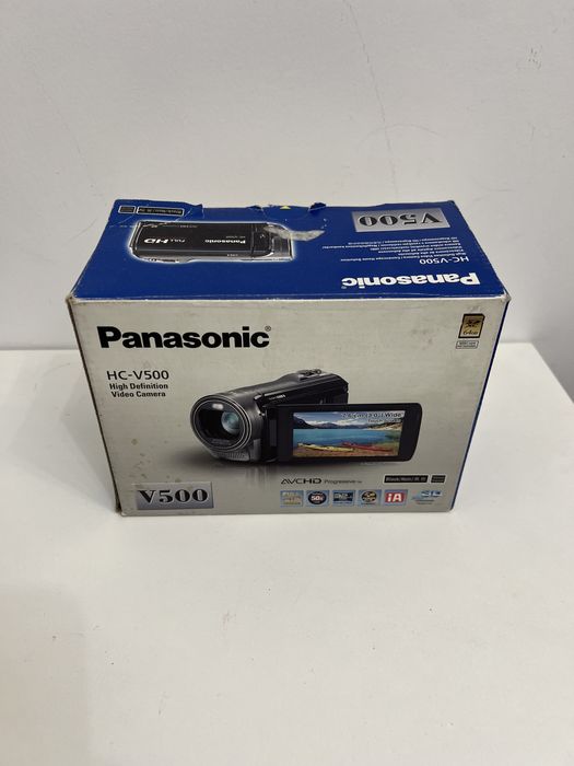Panasonic hc-v500 видеокамера