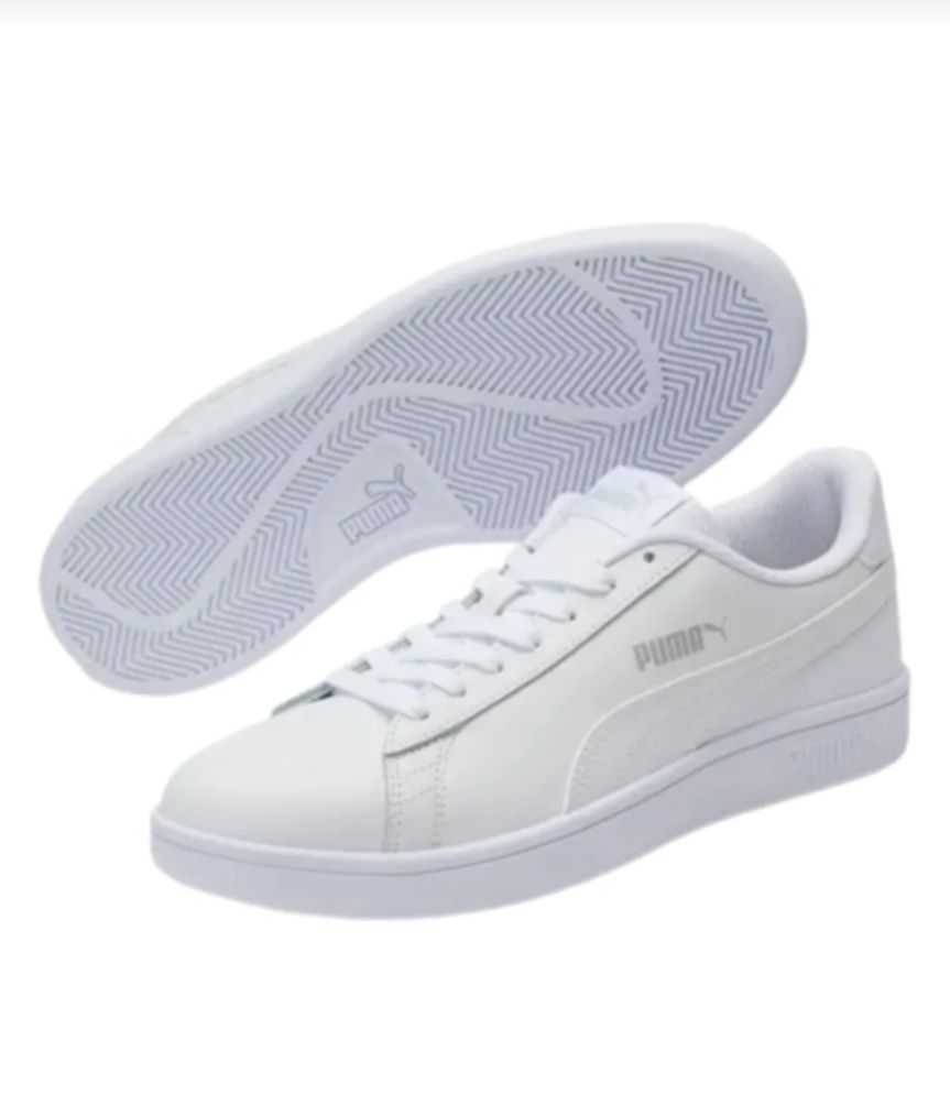 Adidași Puma albi ! Mărime 43 Nou