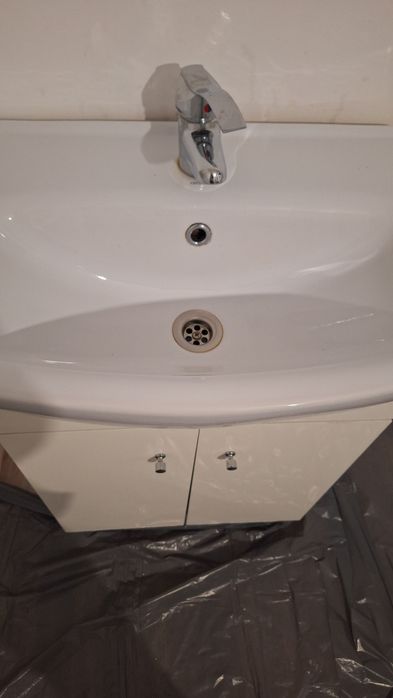 Lavoar +masca Cersanit+baterie