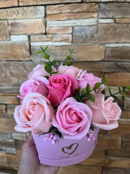 Сапунени цветя