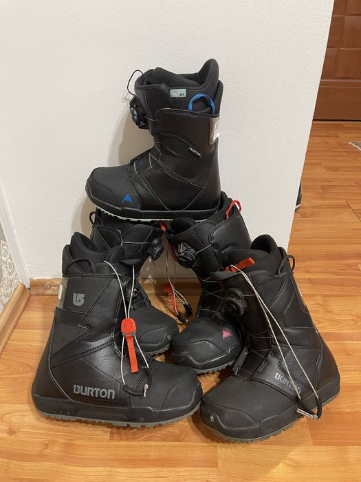 Placa snowboard 162 cm  wide burton cu legaturi burton