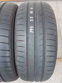 Летни гуми 4 броя DUNLOP SportBluResponse 195 55 R16 дот 1715