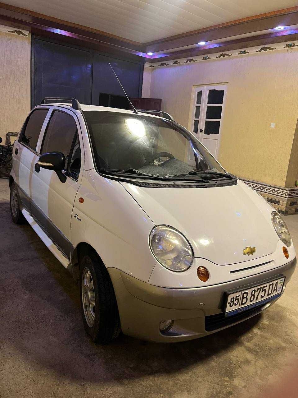 Matiz Yili 2009
Probeg 300
Kraskasi toza 
75talik metanla qo’yilgan
