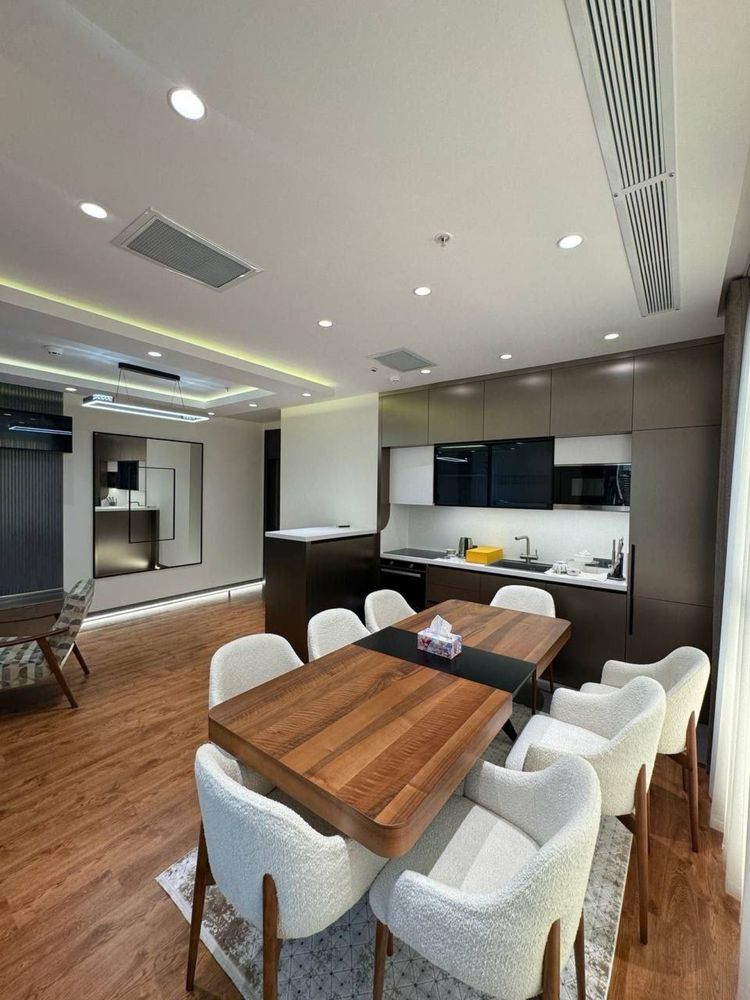 Nest One Tashkent city 3х комнатная квартира