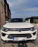 SsangYong Korando Vând SsangYong Korando, inmatriculat 2022, motor 1.5 T-GDi benzină 4x4
