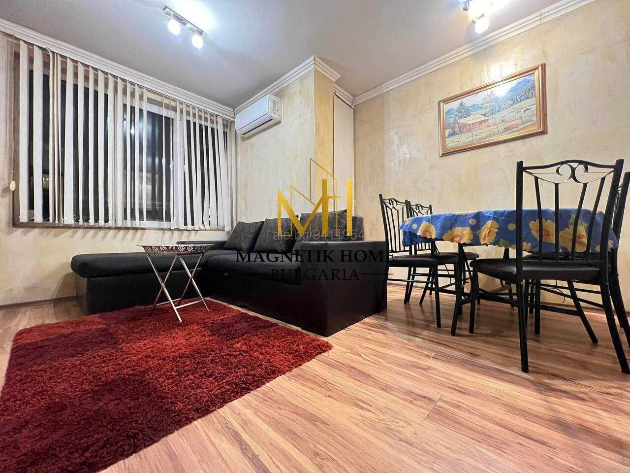 Дава се под наем Двустаен апартамент в Бургас, Лазур - 59 кв.м за 357 € - Снимка #3