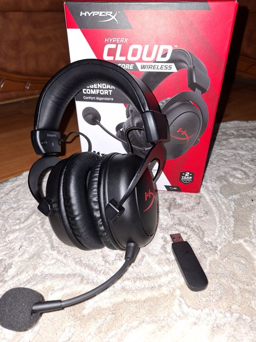 HyperX Cloud Core Wireless