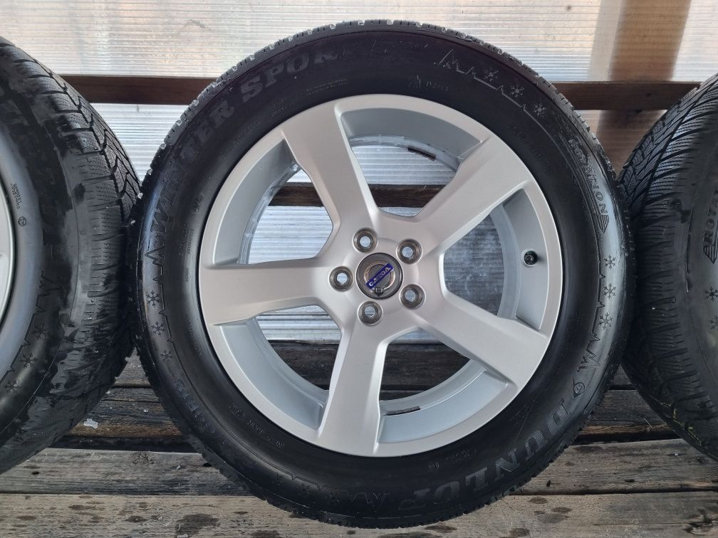 Jante Volvo Xc60 originale ca noi 235 60 18 dunlop