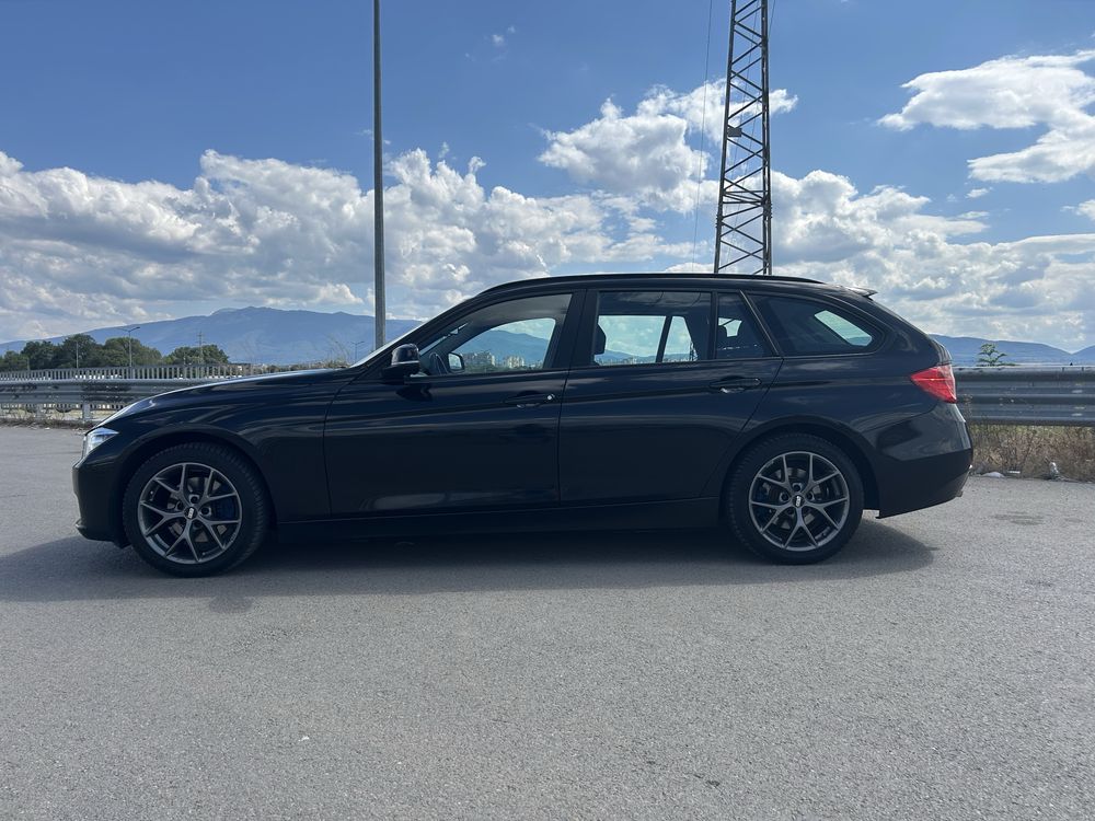 BMW 320 d F31 2013