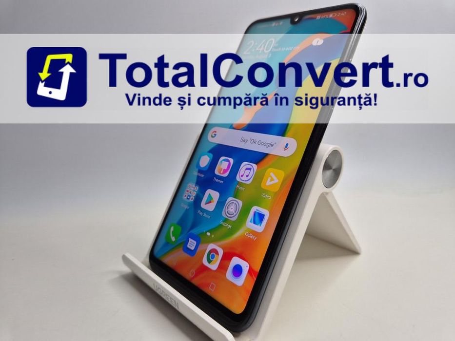 Huawei P30 Lite 128GB Midnight Black 4GB, Garantie 24 luni | #R88178