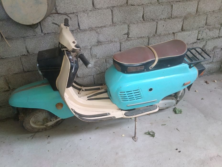 Советский мотороллер