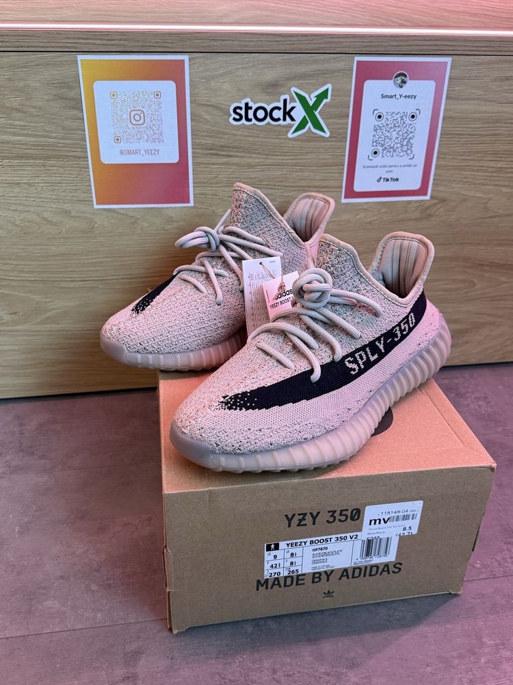Yeezy Bost 350 V2 Slate Poze Reale Marimi 36-47