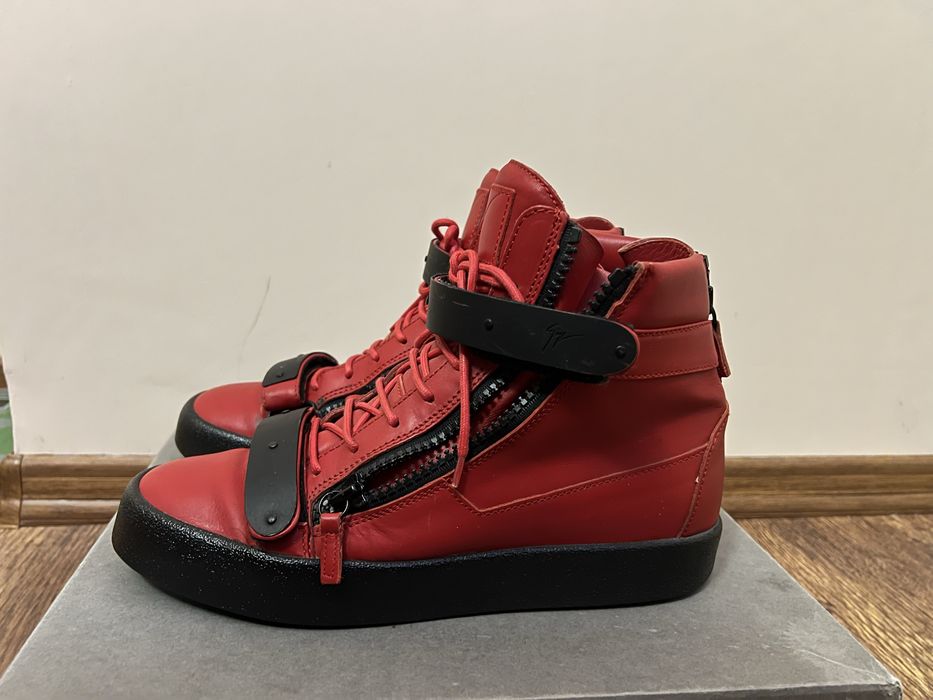 Кожени обувки  Giuseppe Zanotti