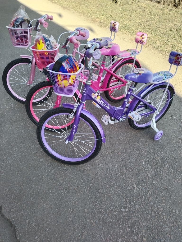 Велосипеды детские принцесса