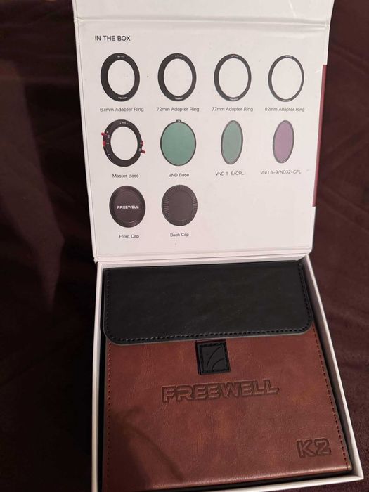 Висок клас ND / CPL /  филтри FREEWELL K2
