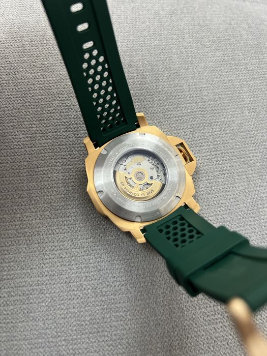 Ceas Helfer Geneve Automatic Made in Swiss 45 mm Nou