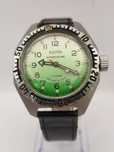 Vostok Amphibia Komandirskie CEAS Sovietic USSR 39mm Cadran Verde