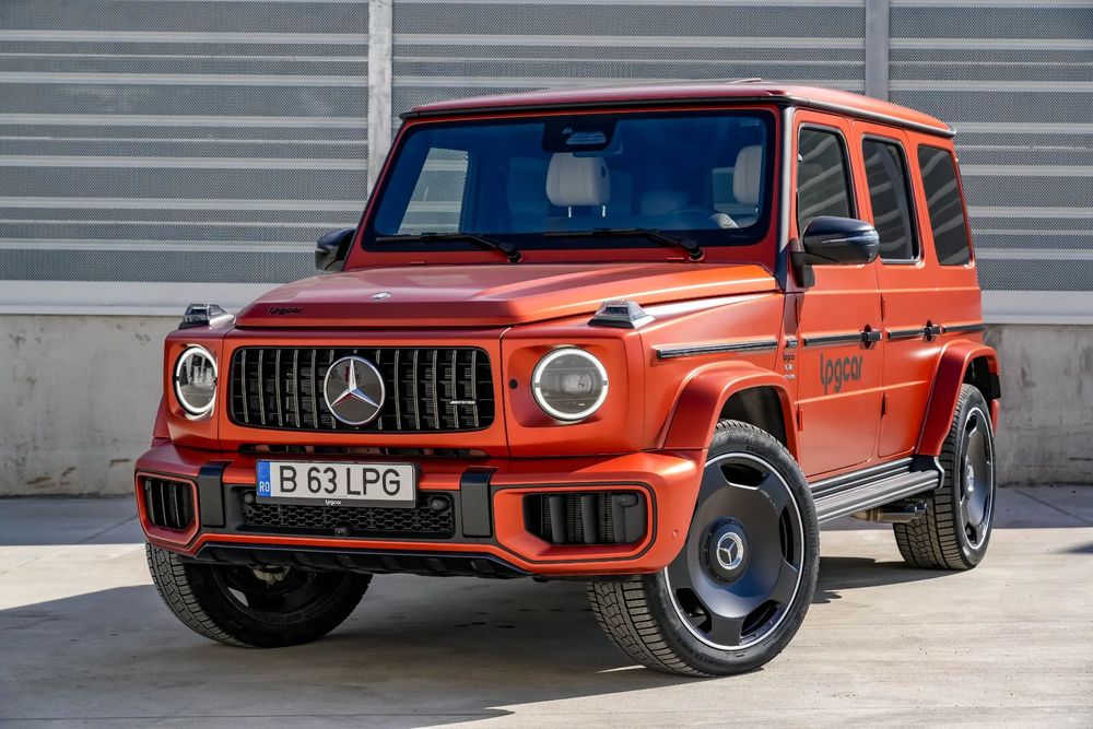 Mercedes-Benz G G 63 AMG / Primul Proprietar