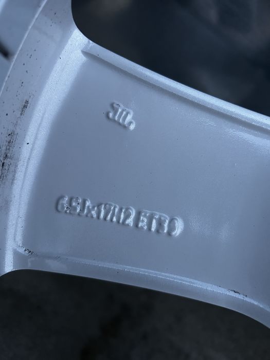 Оригинални джанти VW 5x112 17цола