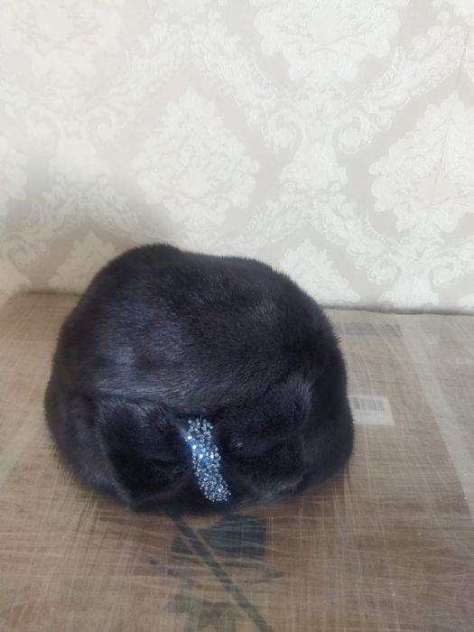 Норковая шапка