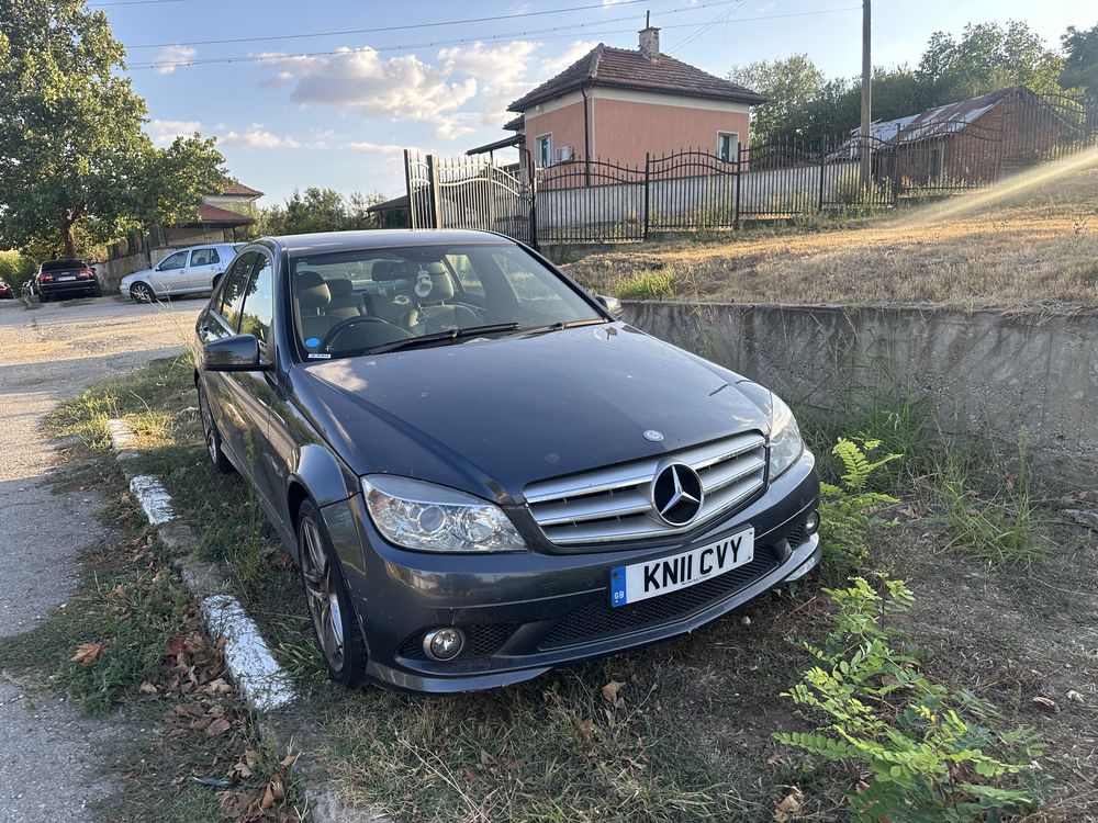 Mercedes w204 c250 om651