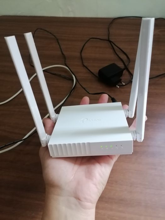 tp-link Archer C24 AC 750  Двухдиапазонный Wi-Fi роутер