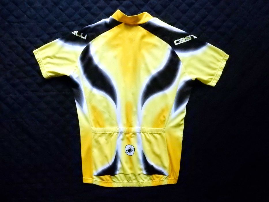 Tricou ciclism Castelli Made in Italy. Marime M. Dimensiuni exacte.