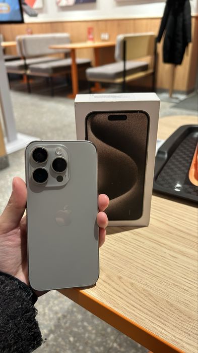 Продам Iphone 15 pro, 128 гб