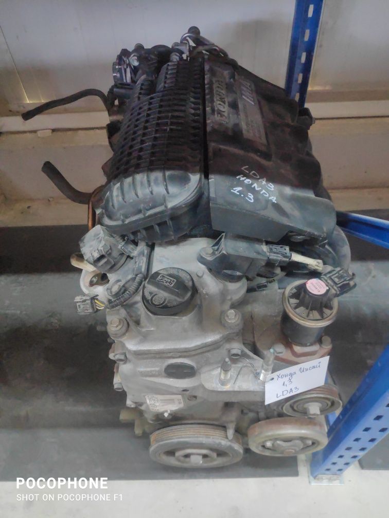 Двигател Хонда Инсайт 1.3Бензин/Honda Insight 1.3 - LDA3