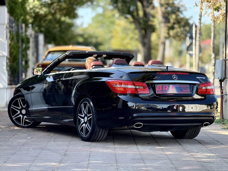 • Mercedes E250 Cabrio 2011 / Decapotabil / 2.2 Diesel 204 cp / RATE