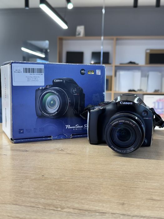 Canon SX40 HS/Рассрочка 0-0-12/Aktiv Market