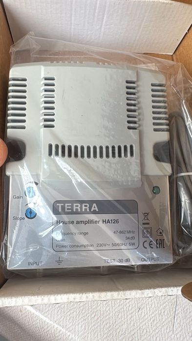 Усилитель тв сигнала terra House amplifire HA126