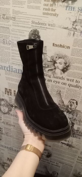 Продам ботинки зимние