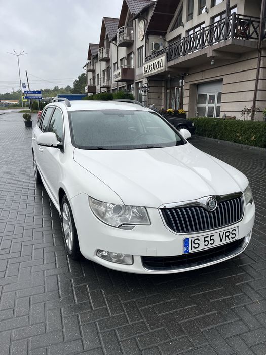 Skoda superb 2011 greenline