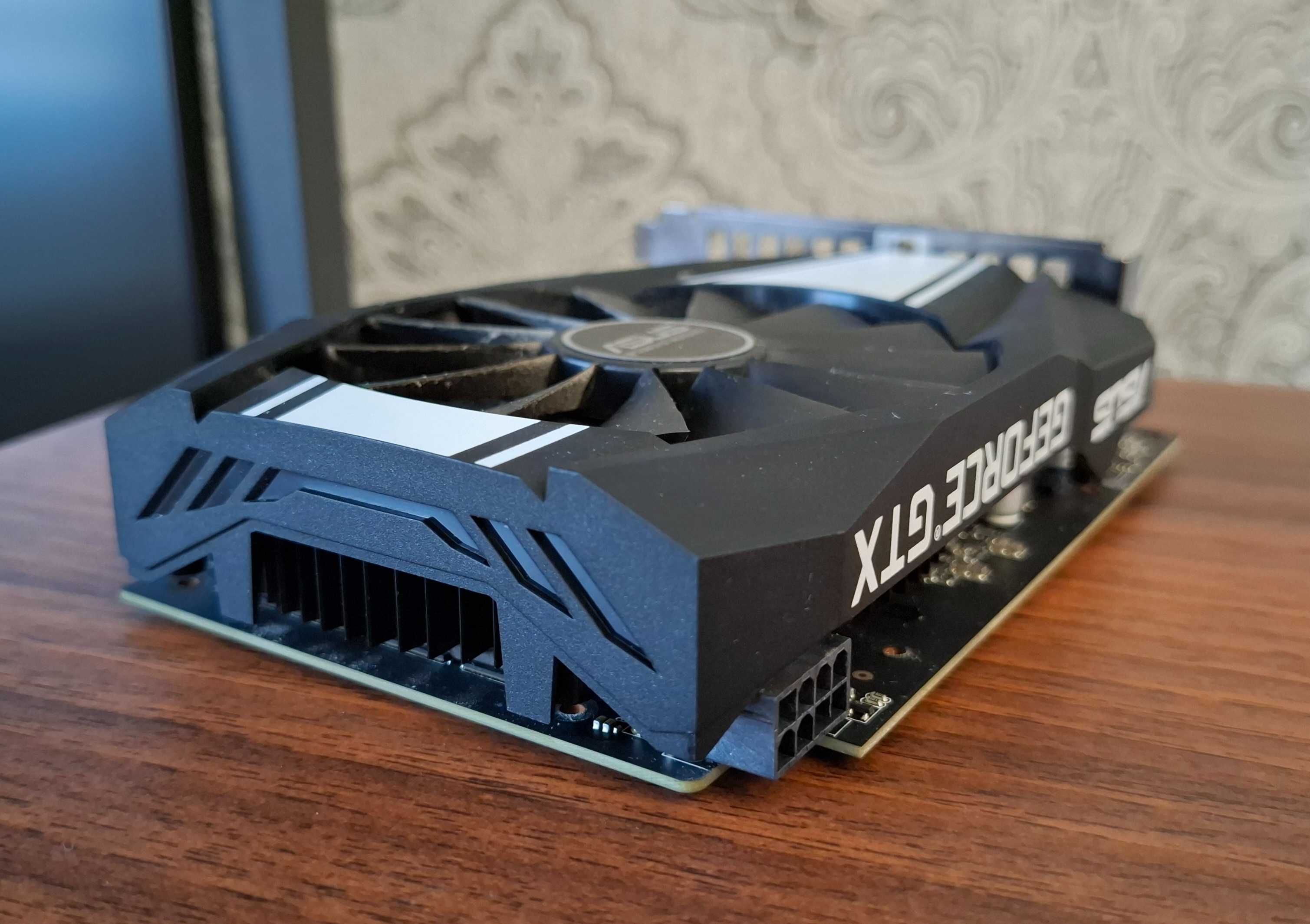 Продам видеокарту ASUS GTX 1660 Ti (1 кулер, 6GB GDDR6)