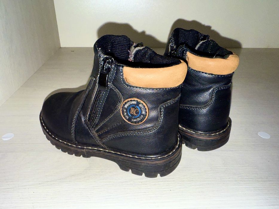 Сапоги осенние детские