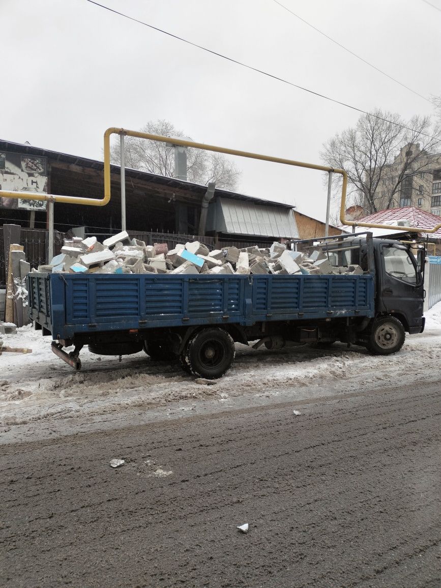 Бортовая газель 5 тонник вывоз мусора заездь паркинг вывоз мусора