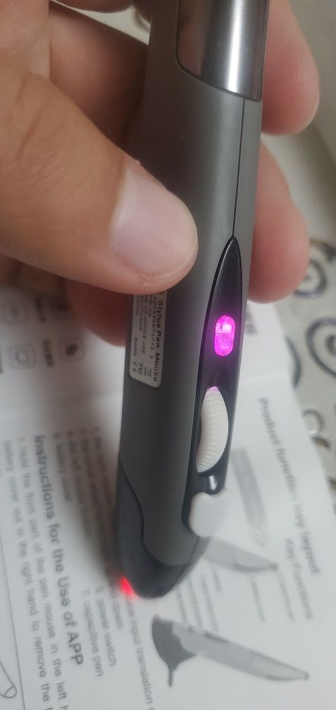 Компьютерная мышь ручка